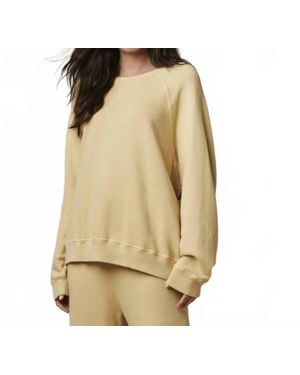 The Great The Slouch Sweatshirt - Natural