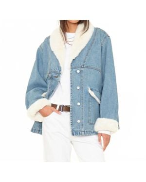 Xirena Edwin Jacket - Blue