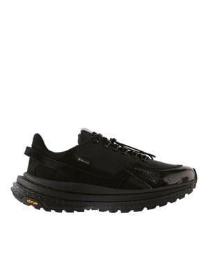 Högl Zac Recycled-Textile Wedge Sneakers - Black