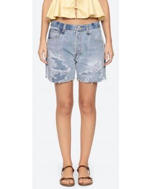 Sea Oli Shorts - Blue