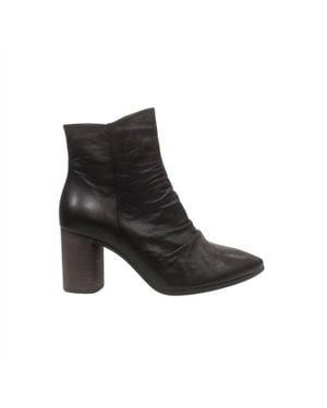 BUENO Jana Scrunchy Boot - Black