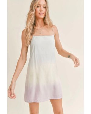 Sadie & Sage Kua Bay Mini Dress - Natural