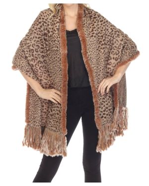 Belle Fare Combo Reversible Shawl - Multicolor