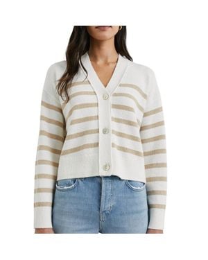 Rails Geneva Cardigan - Gray