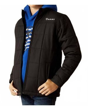 Ariat Crius Insulated Rip-Stop Jacket - Black