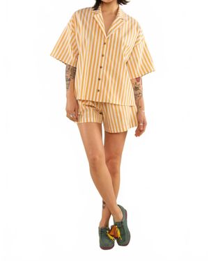 NVLT Cory Boxer Shorts - Natural
