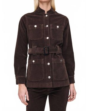 DL1961 Utility Jacket - Brown