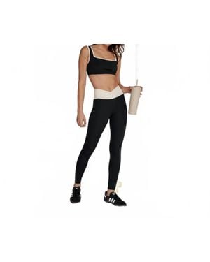 Strut-this Stevie Ankle Tight Leggings - Black