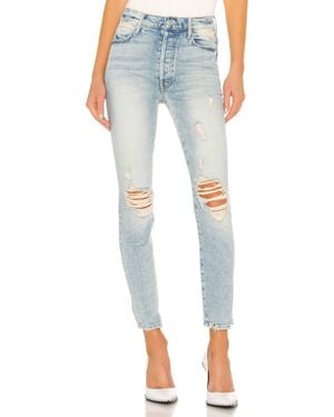 Agolde Super Stunner Ankle Jeans - Blue