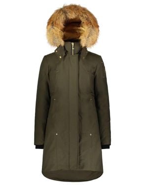 Moose Knuckles Stirling Parka - Green