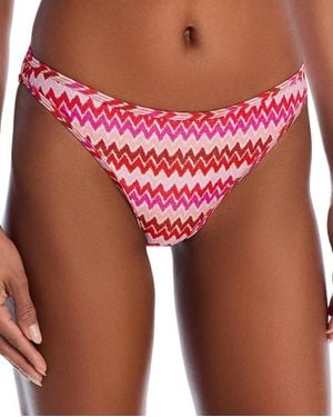 Ramy Brook Isla Bikini Bottom - Red