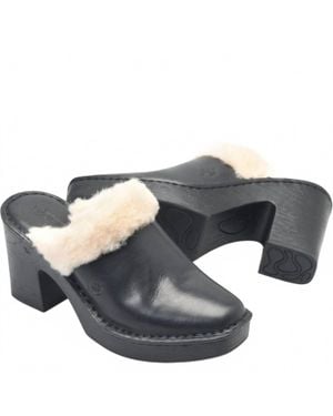Born Hope Heeled Clog - Gray