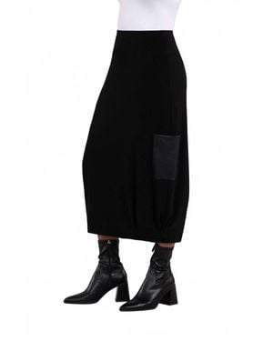 Sympli Safari Skirt - Black