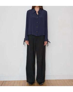 WE-AR4 The 20S Blouse - Blue