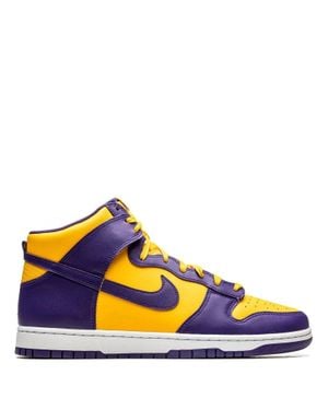 Nike Dunk High Retro Sneakers - Blue