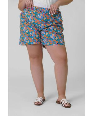 Emily Lovelock Mia Shorts - Blue