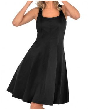 Gretchen Scott Fontien Dress - Black