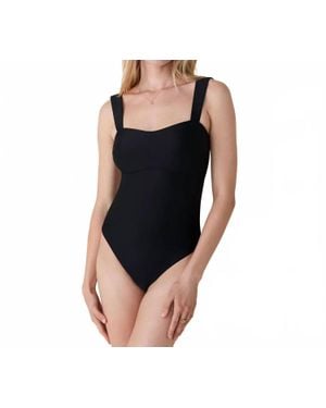 Andie Swim Kalama One Piece - Black