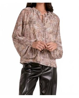 Elan Cassidy Top - Multicolor