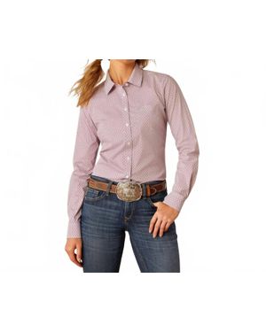 Ariat Kirby Long Sleeved Shirt - Blue