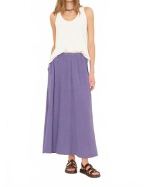 Xirena Deon Skirt - Purple