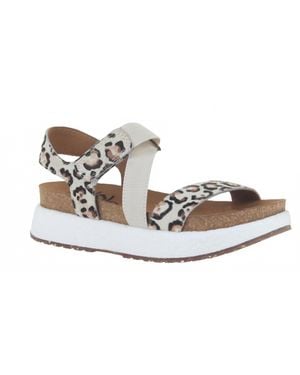 Otbt Sierra Wedge Sandals - Black