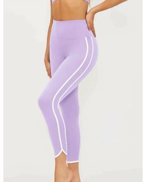 Beach Riot Nella Legging - Purple