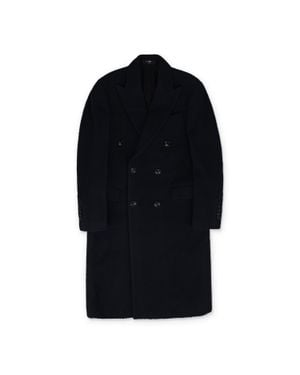 Amiri Single-Breasted Coat - Black