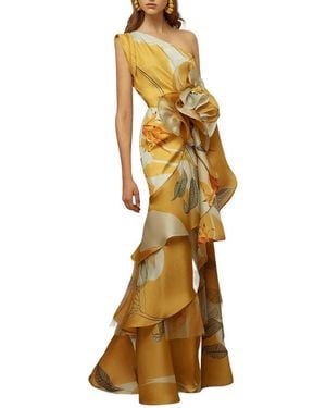 BELLA DESERT Maxi Dress - Metallic