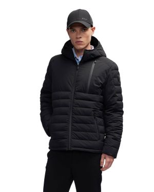 Pajar Henrik Channel Quilted Lightweight Stretch Puffer Jacket - Blue