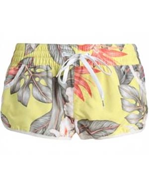 Sundek Beach Shorts - Metallic