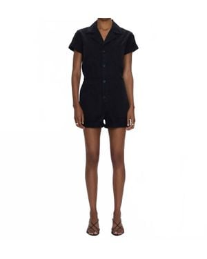 Pistola Parker Romper - Black