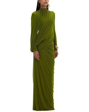 Linda Charm Maxi Dress - Green