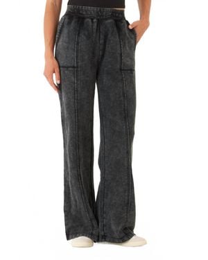 Threads For Thought Hester Wide Leg Pants - Black