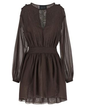 Giovanni bedin Cotton Short Dress - Black