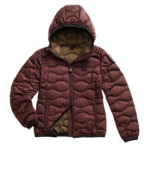 Blauer Camelia Onde Puffer Jacket - Brown