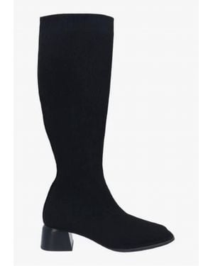 L'amour Des Pieds Nolita Square Toe Boots - Black