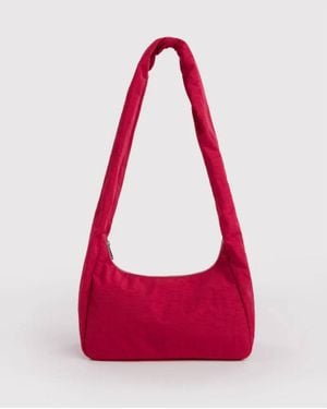BAGGU Nylon Meringue Bag - Red