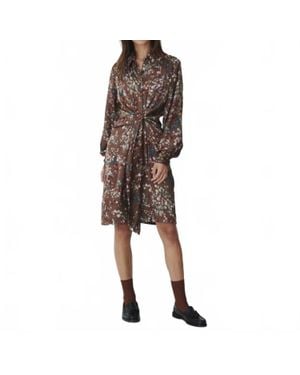 Karmamia Mila Dress - Brown