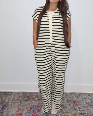 Bucketlist Ashley Jumpsuit - Black
