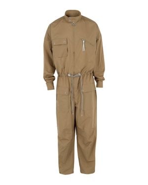 Ferragamo Herren Jumpsuit - Natural