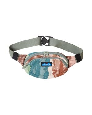 Kavu Spectator Belt Bag Hip Fanny Pack - Blue