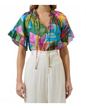 Sugarlips Kelley Blouse - Multicolor