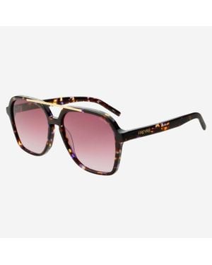 Freyrs Eyewear Spencer Aviator Sunglasses - Purple