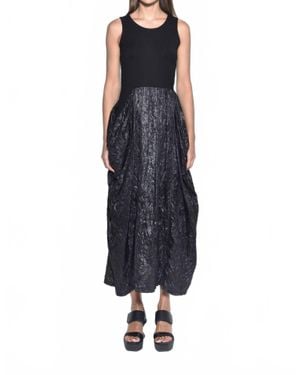 Simply Mila Sleeveless Hydra Dress - Blue