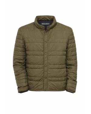 Woolrich Light Quilted Down Jacket - Green