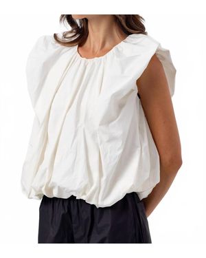 Sundays Keira Sleeveless Top - White