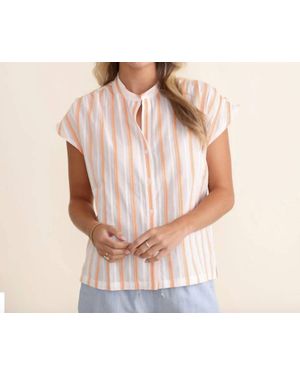 Le Marais Pawley Blouse Top - Multicolor