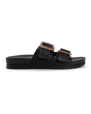 Muk Luks Grand Caymon Sandal - Black