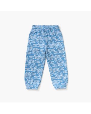 Lewis Boy's Alligator Sweatpants - Blue